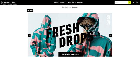 does karmaloop sell fake clothes|karma clothing website.